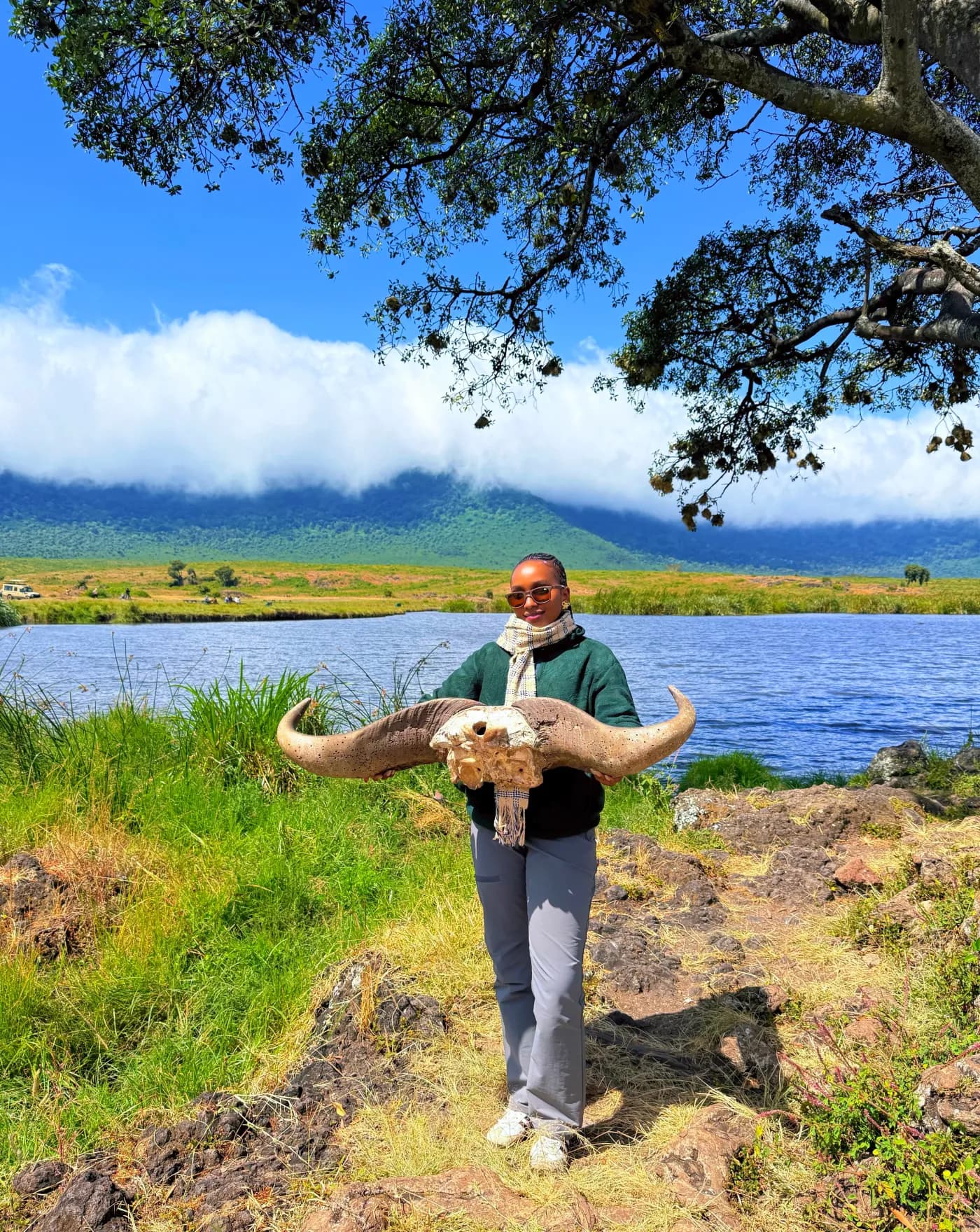 Joyce Ayo, founder of Lucky Wild Safaris